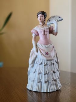 HOMCO Home Interiors "Southern Belle" Porcelain Figurine