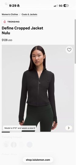 Lululemon Nulu define