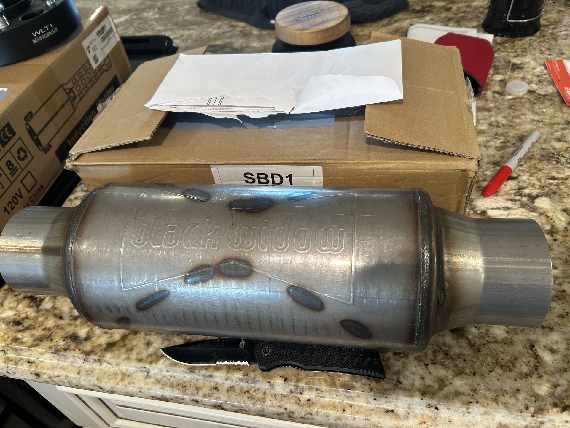 Widowmaker 10 3" - SKU #BW0013-3