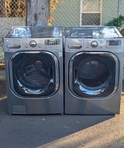 STACKABLE LG XL Capacity 4.5 cuft washer and 7.4 cuft Electric https://offerup.co/faYXKzQFnY?$deeplink_path=/redirect/ Perfect. 30 Days warranty
