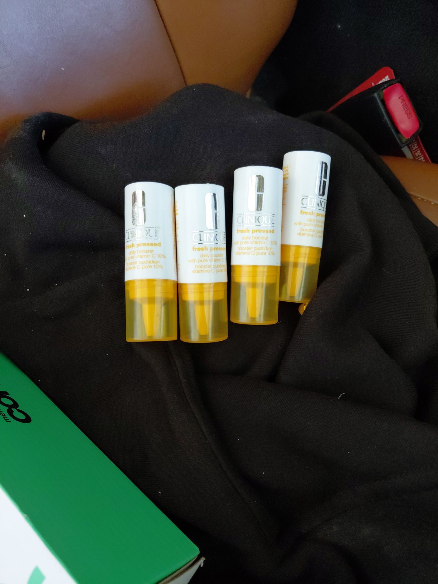 Clinique fresh pressed