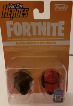 Fortnite Funko Red Black Knight Pint Size NWT