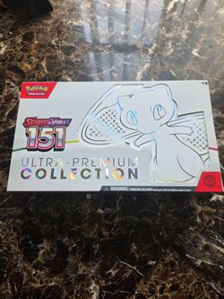 Pokemon TCG Scarlett and Violet 151 UPC Ultra Premium Collection(Just the box)