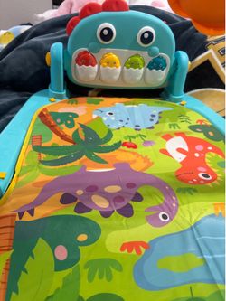 Baby play mat