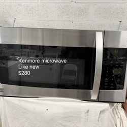 Kenmore Microwave 