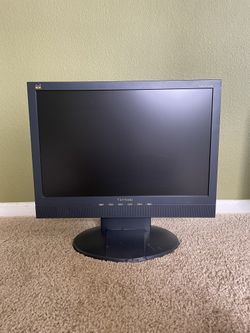 View Sonic Desktop Monitor 22 Inch Screen
