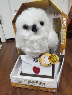 Harry Potter Enchanting Hedwig Interactive Toy