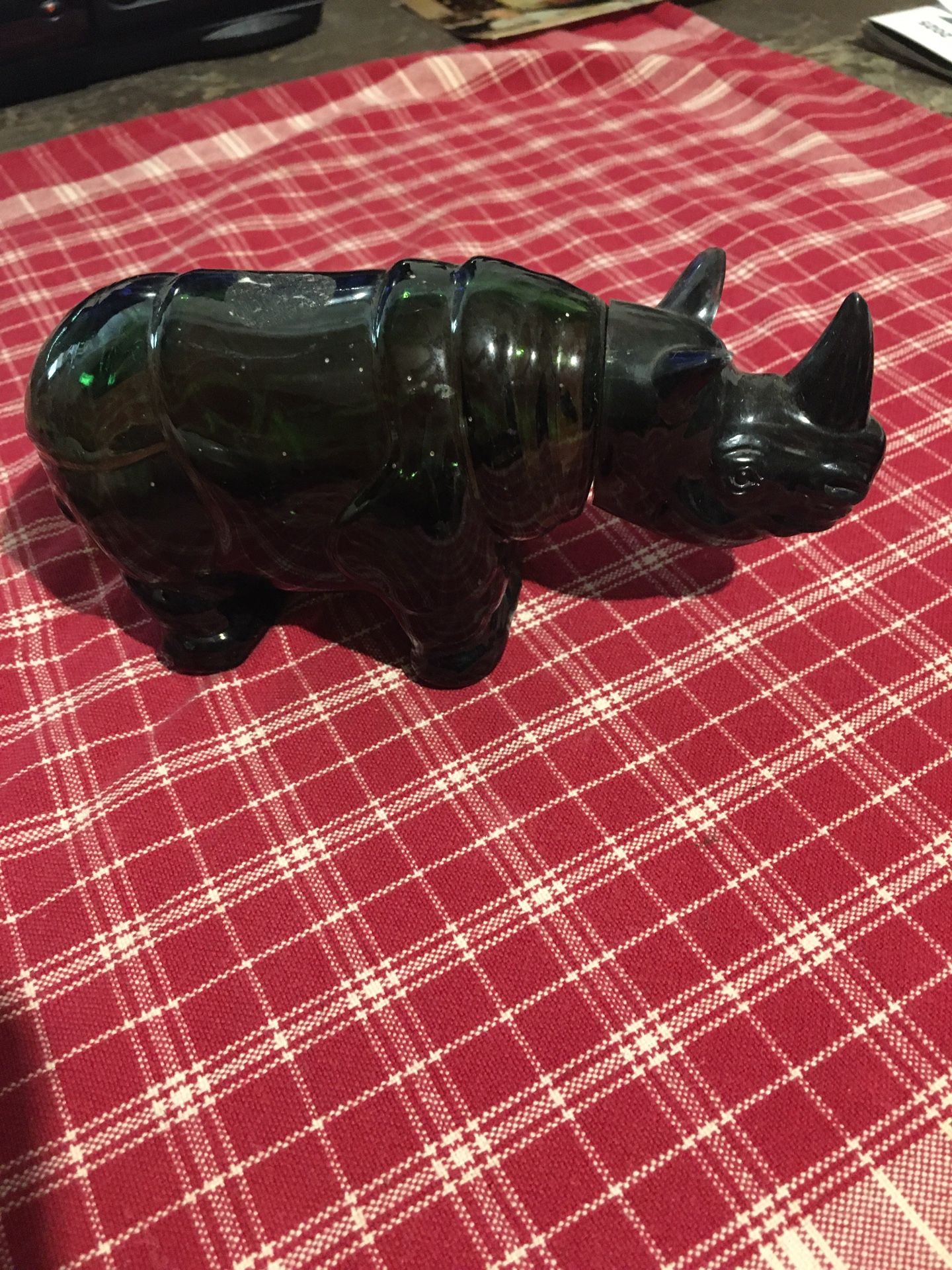 Avon Rhino Decanter 