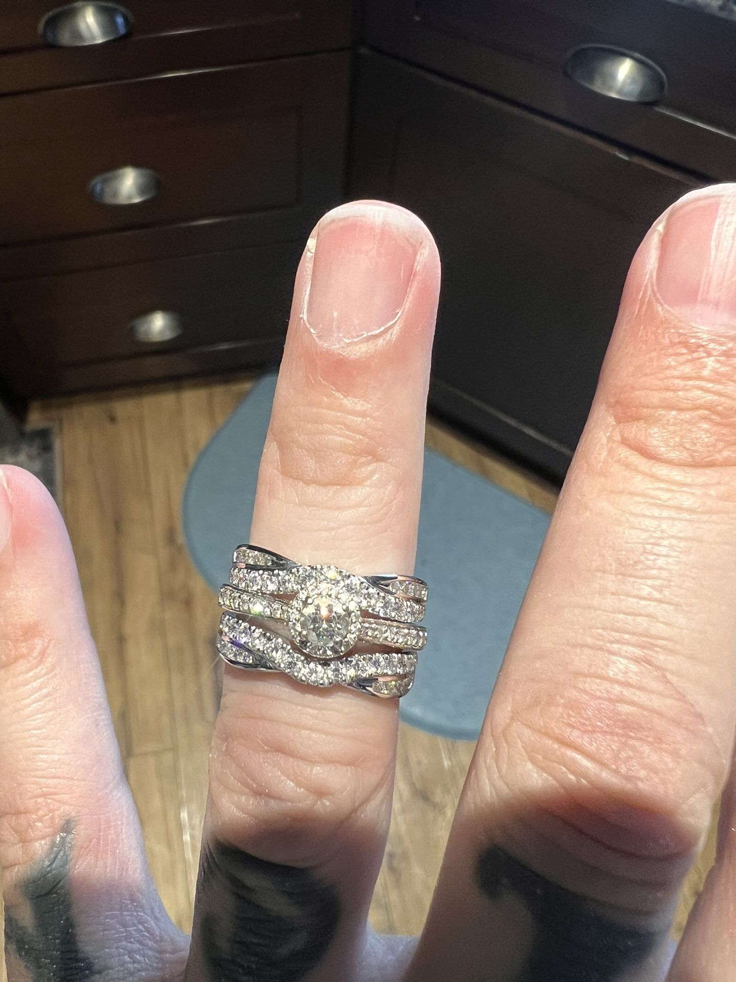 Wedding And Engagement Rings