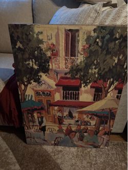 Oil painting  by Shirley Murrey