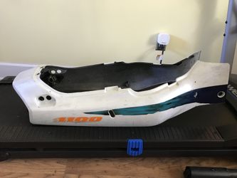 1996 Suzuki GSXR1100 oem tail cover complete