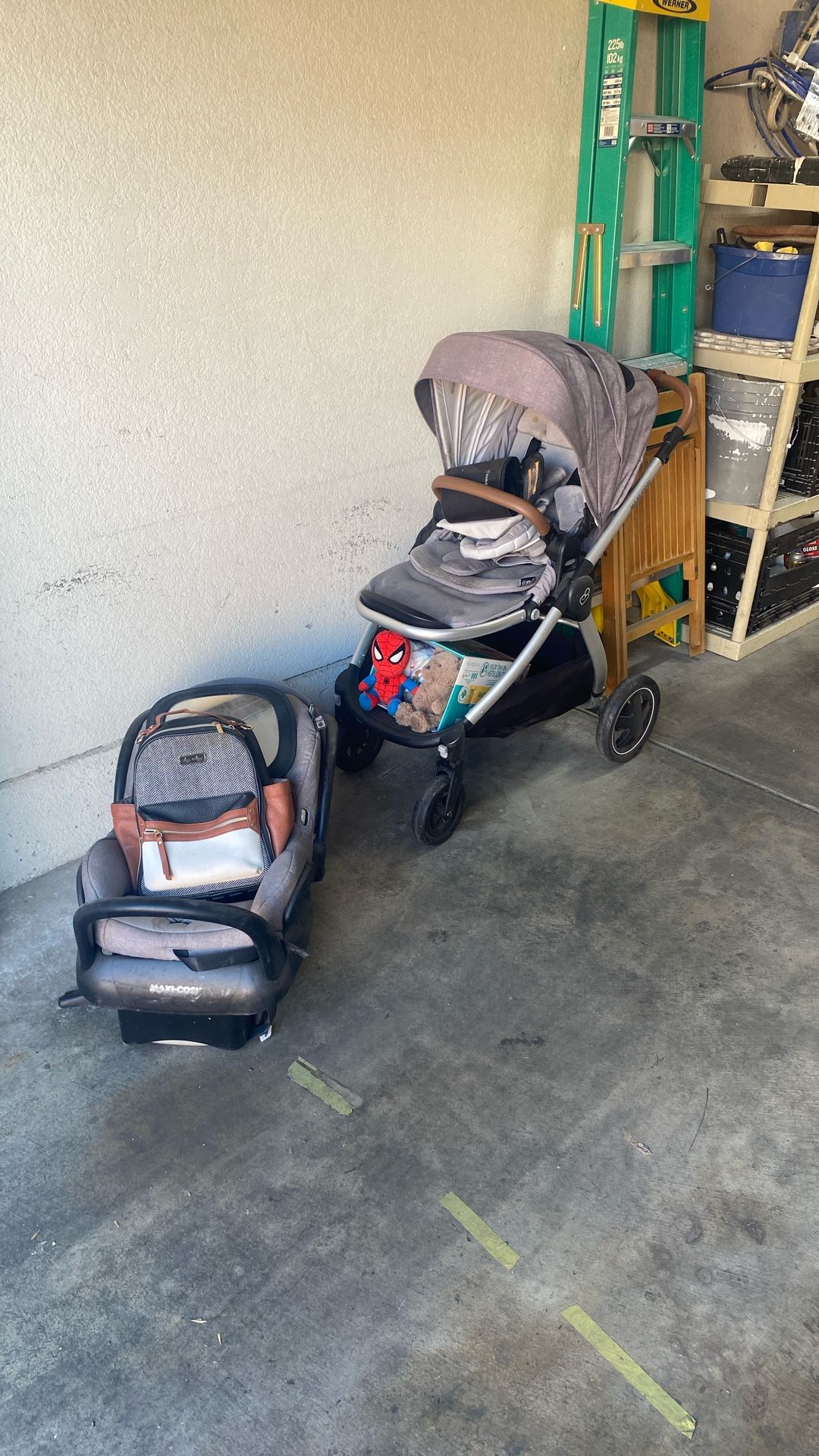 FREE Baby Car Seat And Stroller