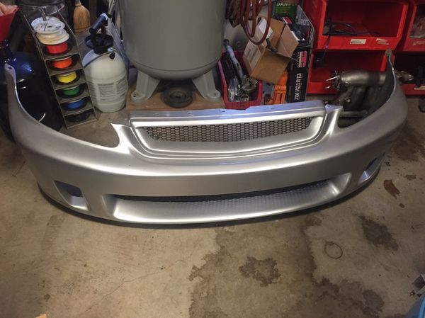 Abs Dynamics Bys 99 00 Ek Front Bumper For Sale In Spring Tx
