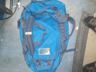 The North Face big duffel ,water proof