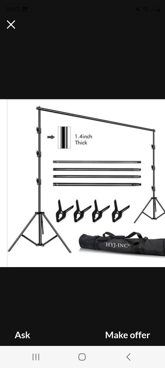 Backdrop Stand