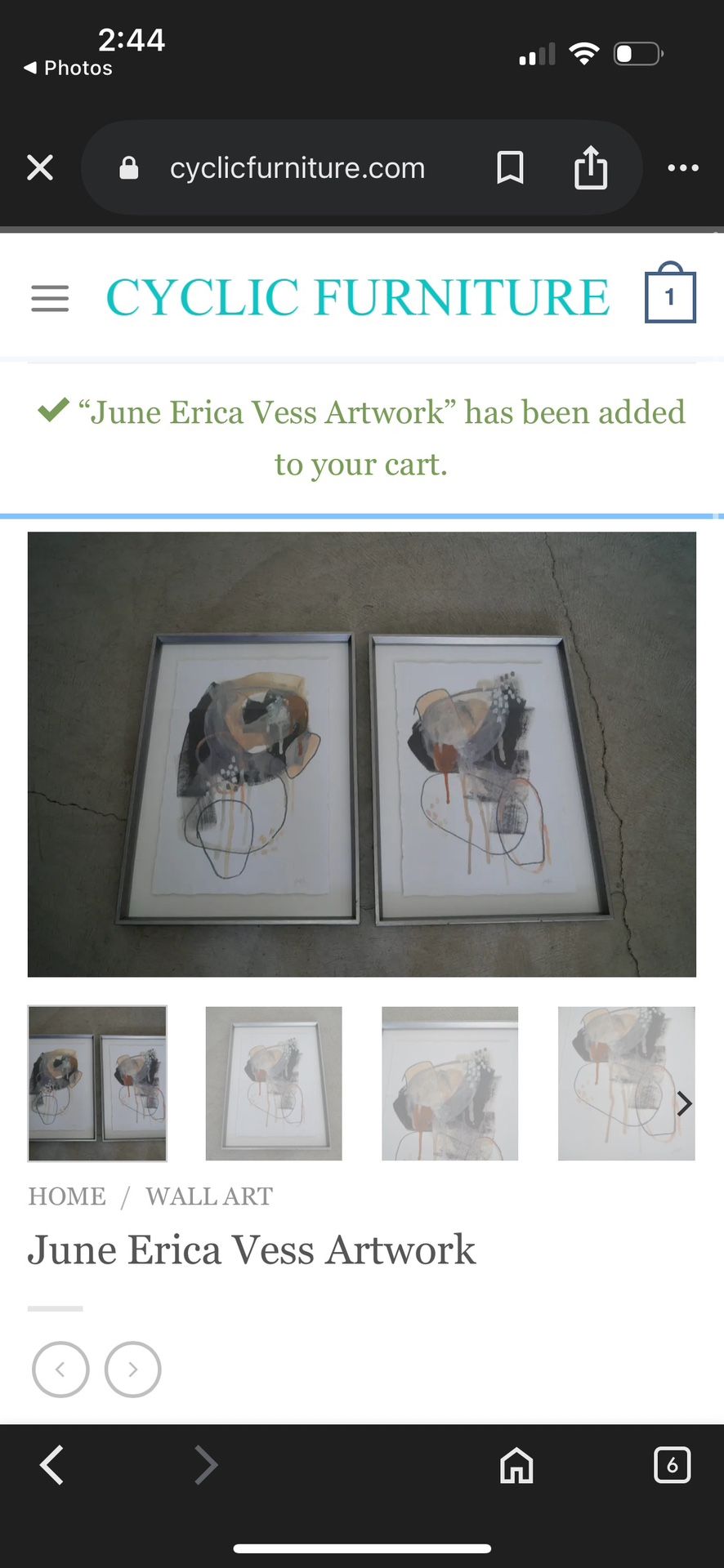 June Erica Vess Artwork Wall Art