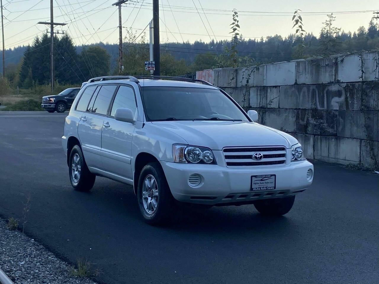 2003 Toyota Highlander