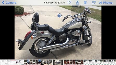 2009 Honda Shadow Aero 750