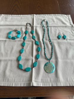 Native American Arizona Turquoise Jewlery