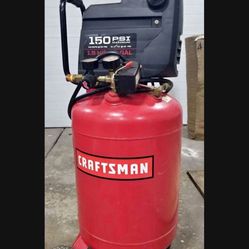 Craftsman Compressor 20 Gallons Oil Free 