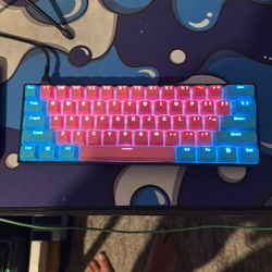 Cotton Candy Kraken Keyboard