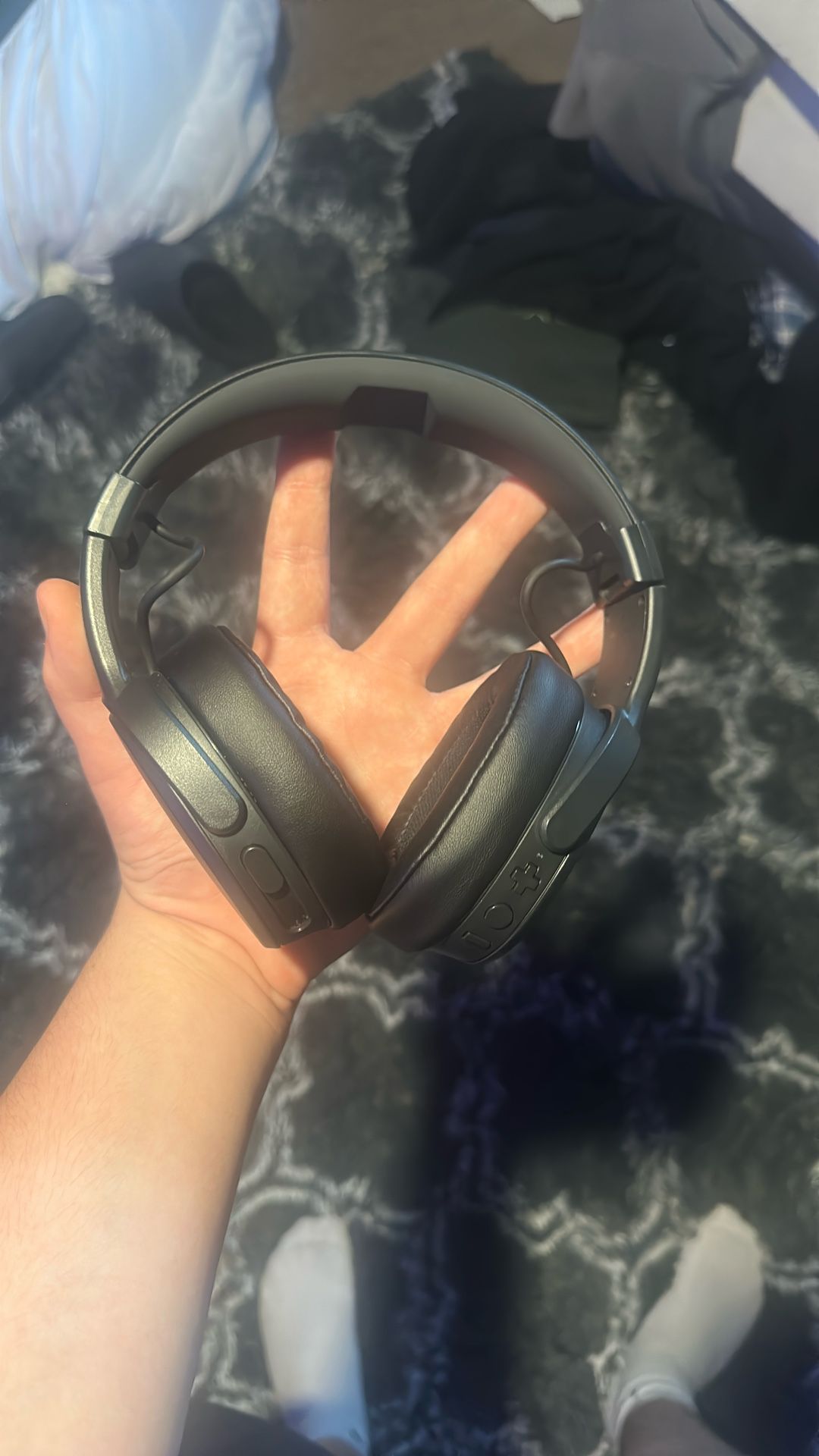SkullCandy Crusher Wireless Headphones 🎧