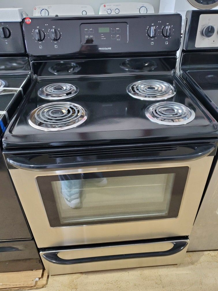 Frigidaire Coil Top stove warranty included for Sale in Orlando, FL -  OfferUp