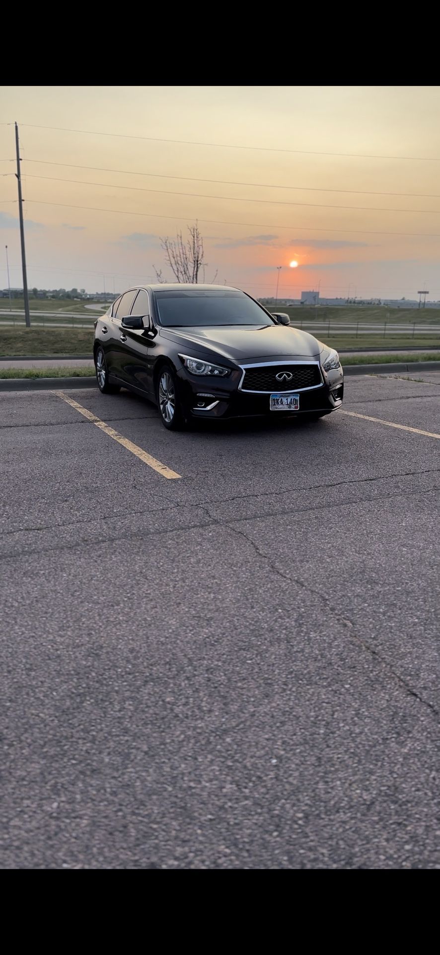 2020 Infiniti Q50