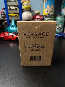Versace Eros flame tester 100 ml new
