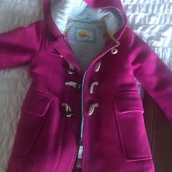 Pink Boden Warm Jacket Size 3-4Y