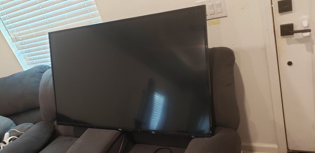 55 Inch TLC Flat Screen TV  (Special)