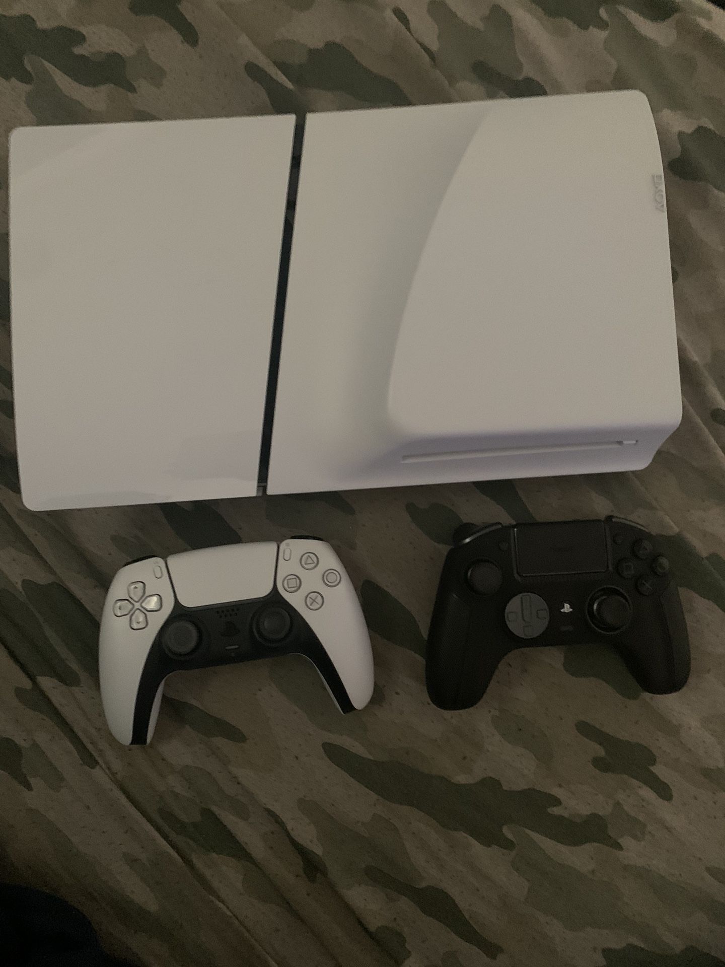 PS5 Slim With Extra Revolution 5 Pro Controller 