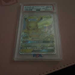 PSA 10 Pikachu GX SM232