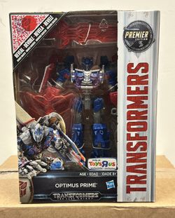 TRANSFORMERS TRU EXCLUSIVE THE KAST KNIGHT OPTIMUS PRIME NISB