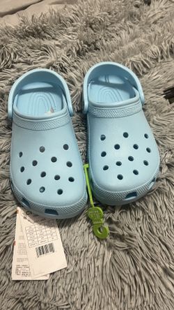 Blue Crocs