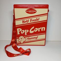 Disneyland Toontown El Capitoon Popcorn Bucket, GOOD CONDITION!