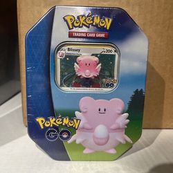 Pokemon go blissey tin
