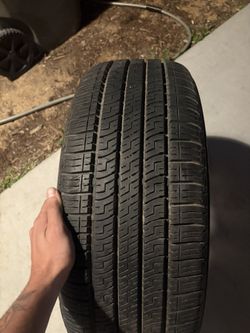 Toyota Camry 235/50r18 Size Tire