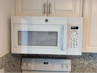GE 1.9 cu. ft. Over the Range Microwave