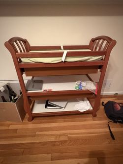 Wooden Change Table