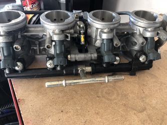 08 Kawasaki throttle