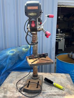Craftsman 12in Bench Drill Press