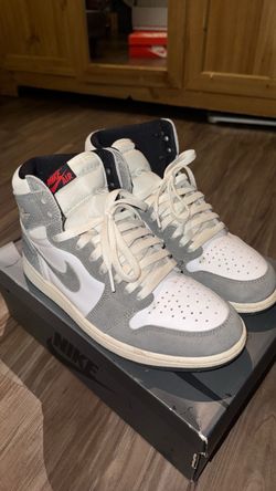 Jordan 1 High Washed Black