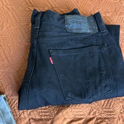 Levi’s 501 Black