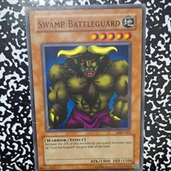 Swamp Battleguard - MRD-063 - Yu-Gi-Oh 