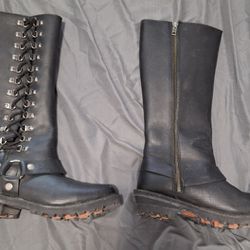 Milwaukee Leather Motorcycle Boots