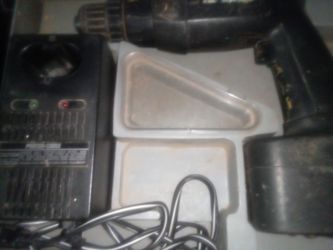 Vintage Porter-Cable 12 volt drill very rare works excellent