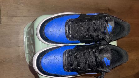Nike Court Lo Af1 Lowtops Black/blue
