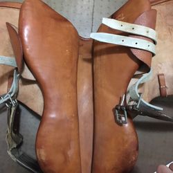 English Horse Saddle All Leather