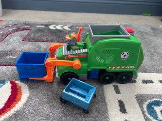 PAW Patrol: Crush N’ Roll Recycling Truck